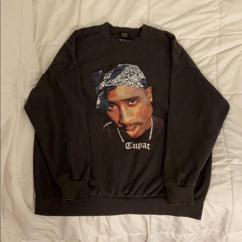 Oversized Tupac Sweater